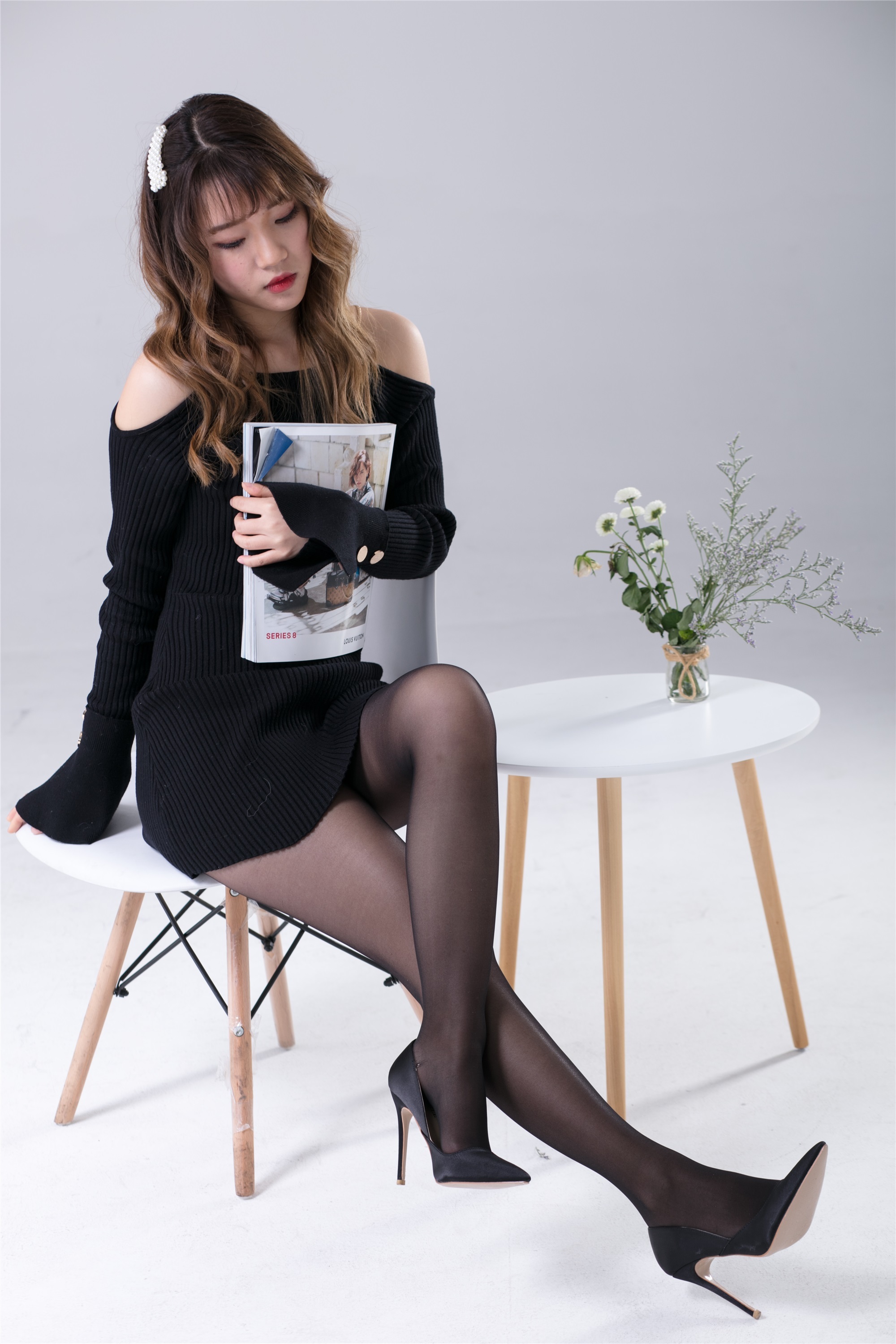 奈丝写真 NO.012 高高-“丝”如泉涌